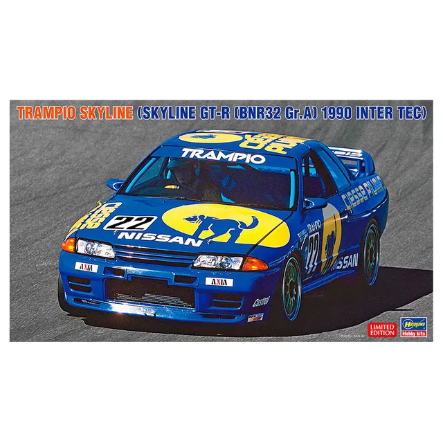 ak-interactive-1-24-trampio-skyline-gt-r-bnr32-gr-a-1990-inter-tec-kit-auto image 1
