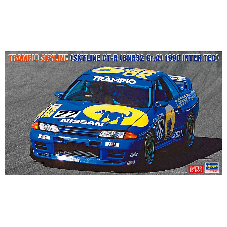 ak-interactive-1-24-trampio-skyline-gt-r-bnr32-gr-a-1990-inter-tec-kit-di-modell image 1