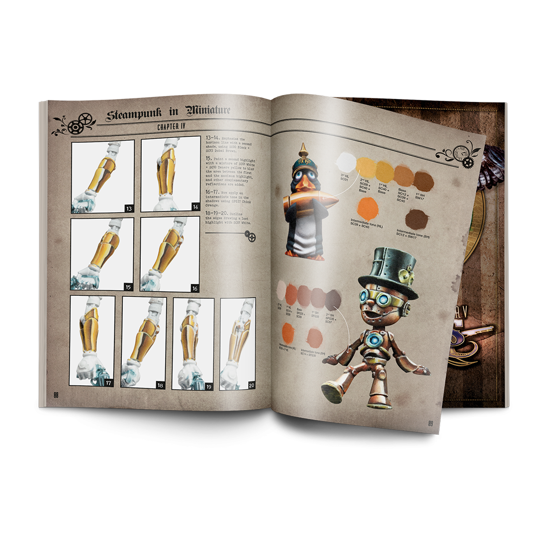 scale75-steampunk-in-miniature-libro-di-pittura-e-modelismo-184-pagine-con-guide image 5