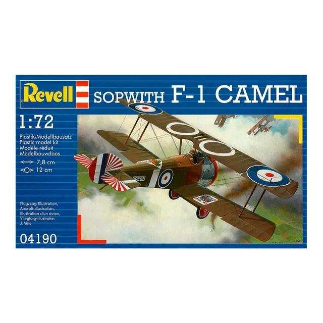 ak-interactive-1-72-sopwith-f-1-camel-kit-di-modellismo-aereo-wwi image 1