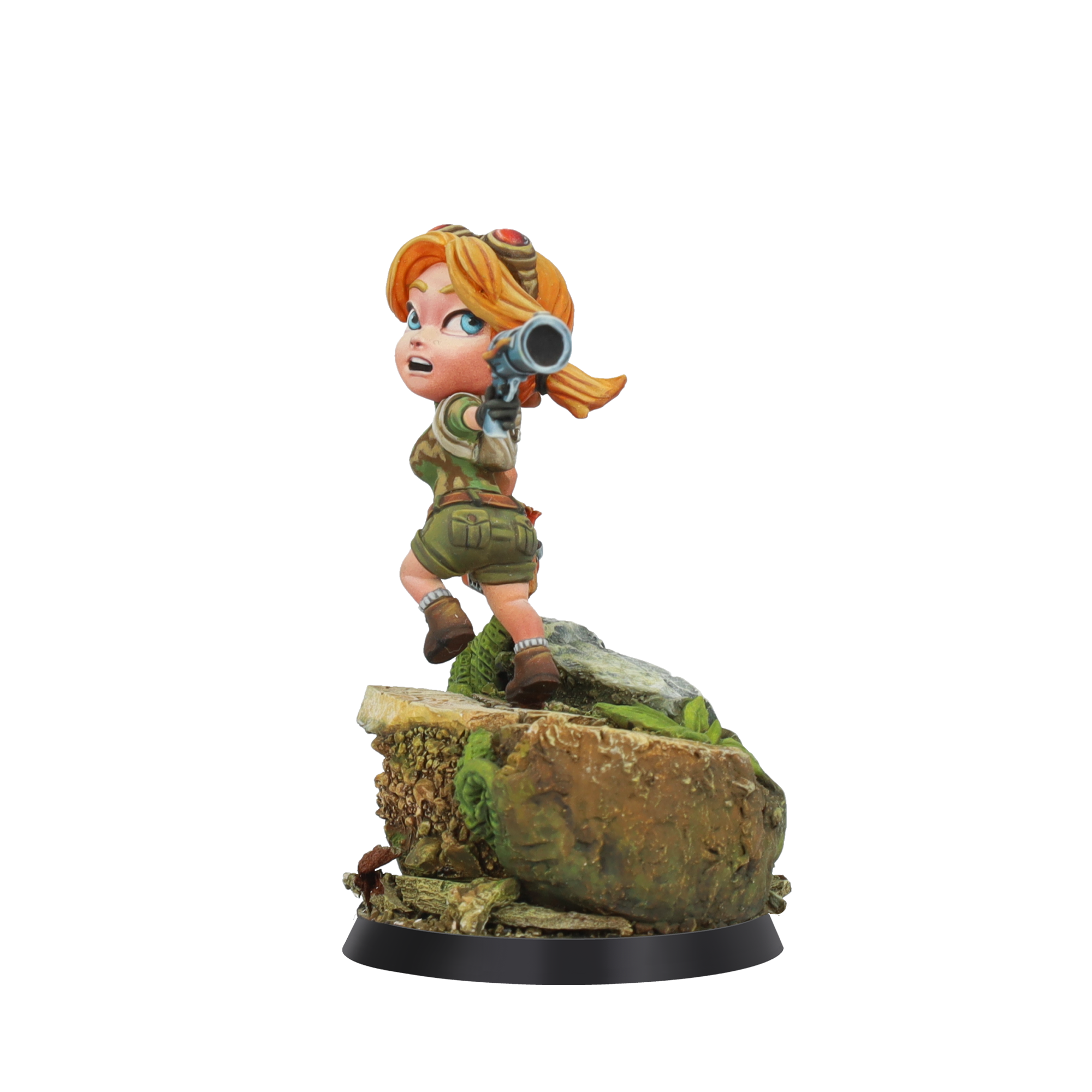 scale75-jenna-jungle-the-smog-riders-miniatura-chibi-35mm-resina-da-dipingere image 6
