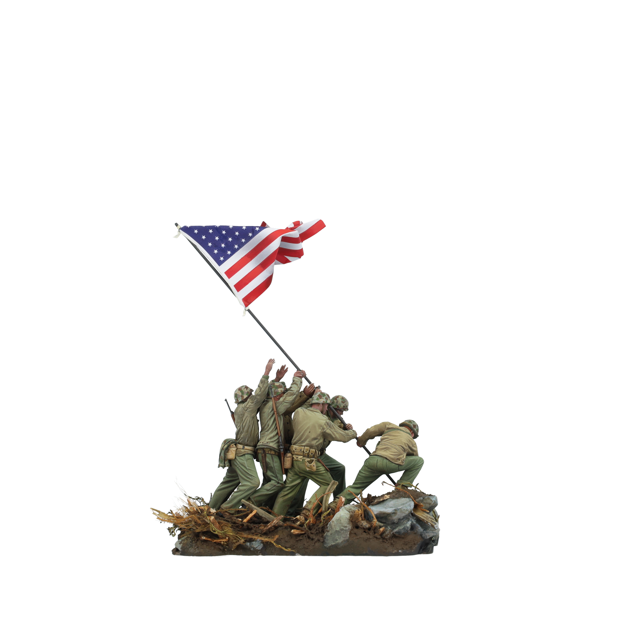 scale75-mount-suribachi-1945-1-35-figura-in-resina-warfront image 3