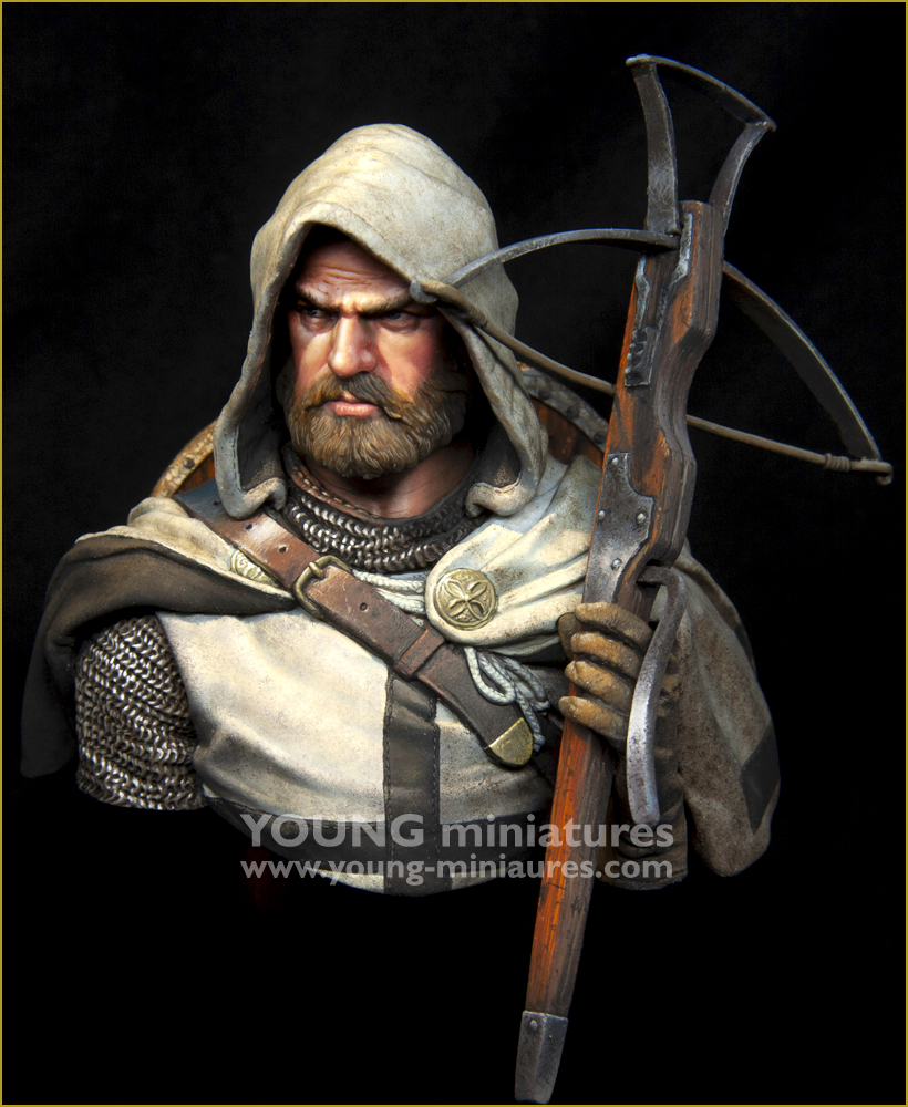 ak-interactive-teutonic-knight-with-crossbow-1-10-kit-modellismo image 2