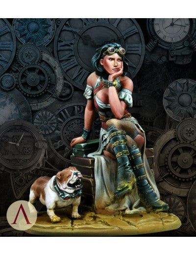 scale75-daisy-reed-75mm-steam-wars-figura-metallo-bianco image 2
