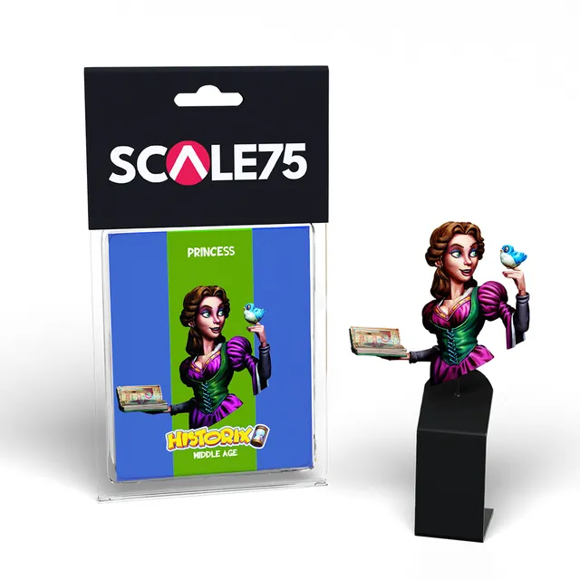scale75-princess-historix-medioevo-miniatura-da-dipingere image 1