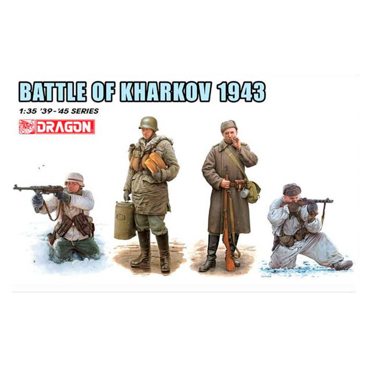ak-interactive-1-35-battle-of-kharkov-1943-set-modellismo-da-costruire-e-dipinge image 1