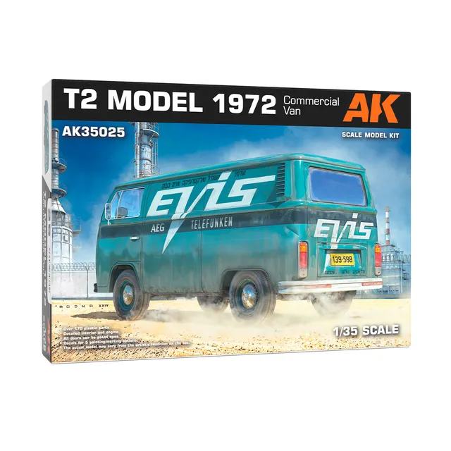 ak-interactive-t2-model-1972-commercial-van-1-35-kit-di-modellismo-da-costruire- image 1