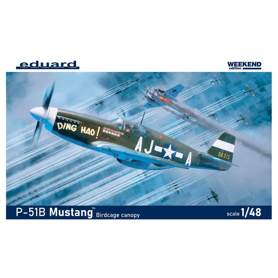 ak-interactive-1-48-p-51b-c-mustang-birdcage-canopy-tettuccio-di-ricambio image 1