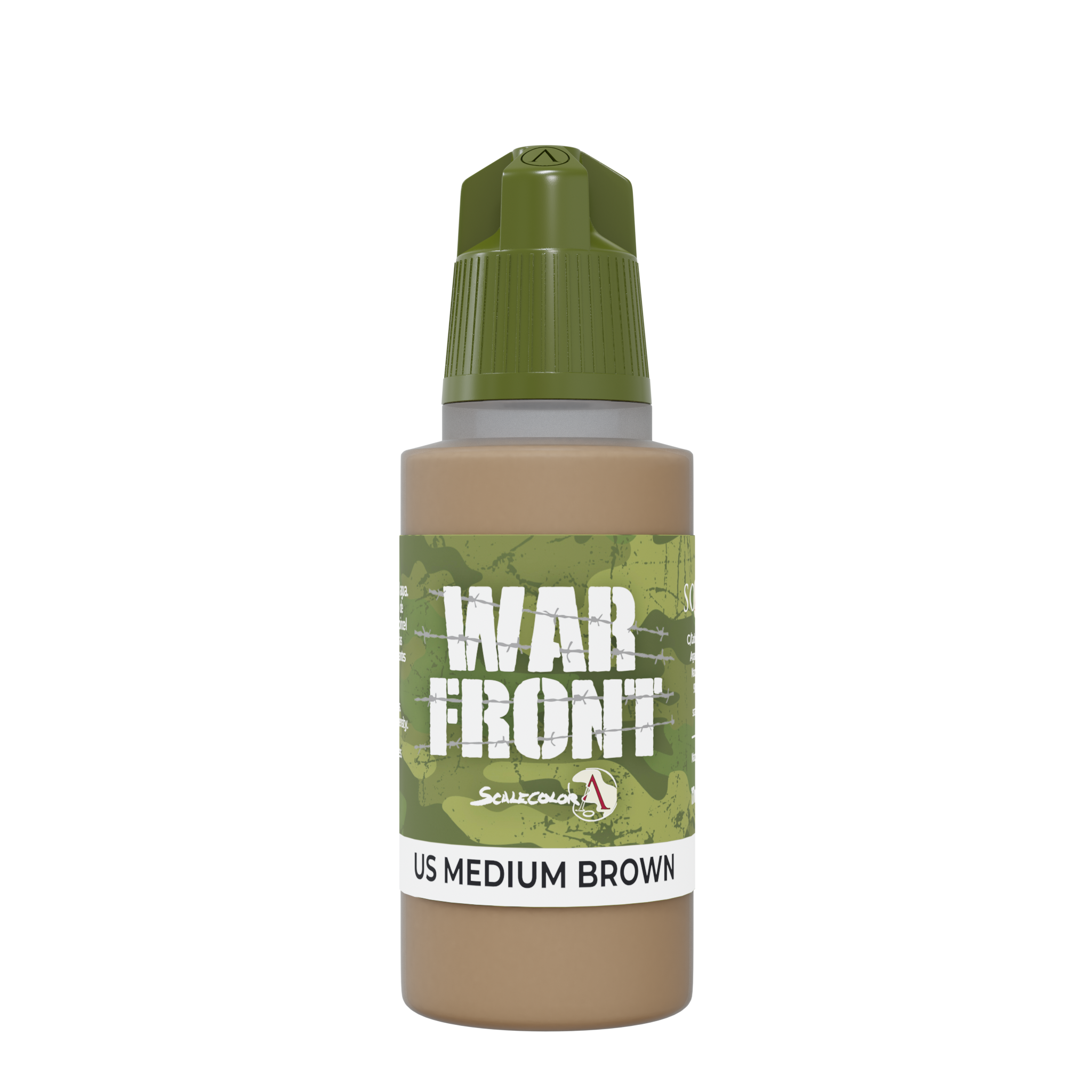 scale75-warfront-us-medium-brown-pittura-acrilica-17-ml image 1