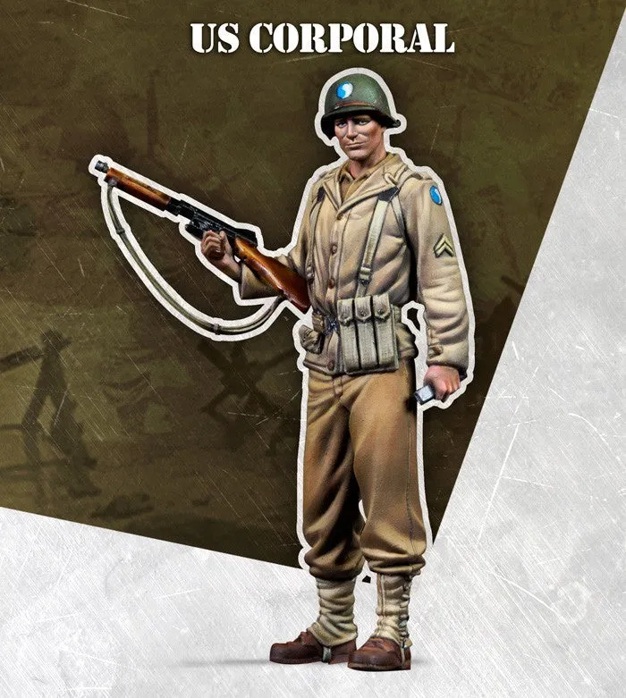 scale75-warfront-us-corporal-miniatura-resina-1-35-da-montare-e-dipingere image 1