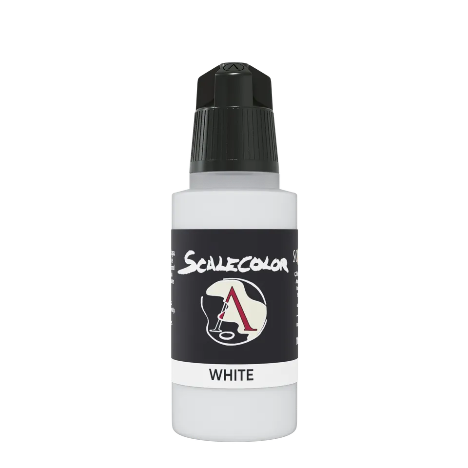 scale75-white-scalecolor-17ml-acrilico-super-mate-per-miniature image 1