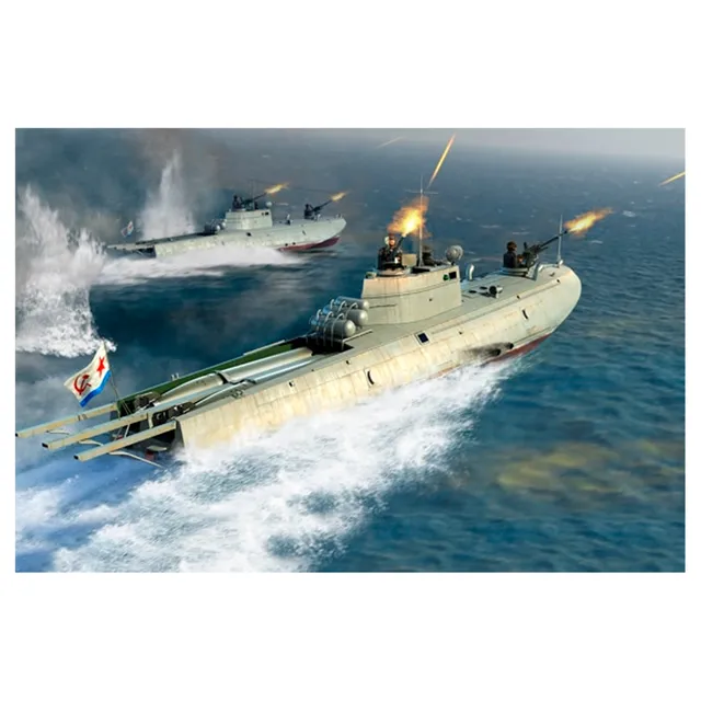 ak-interactive-soviet-navy-g-5-class-motor-torpedo-boat-1-35 image 1