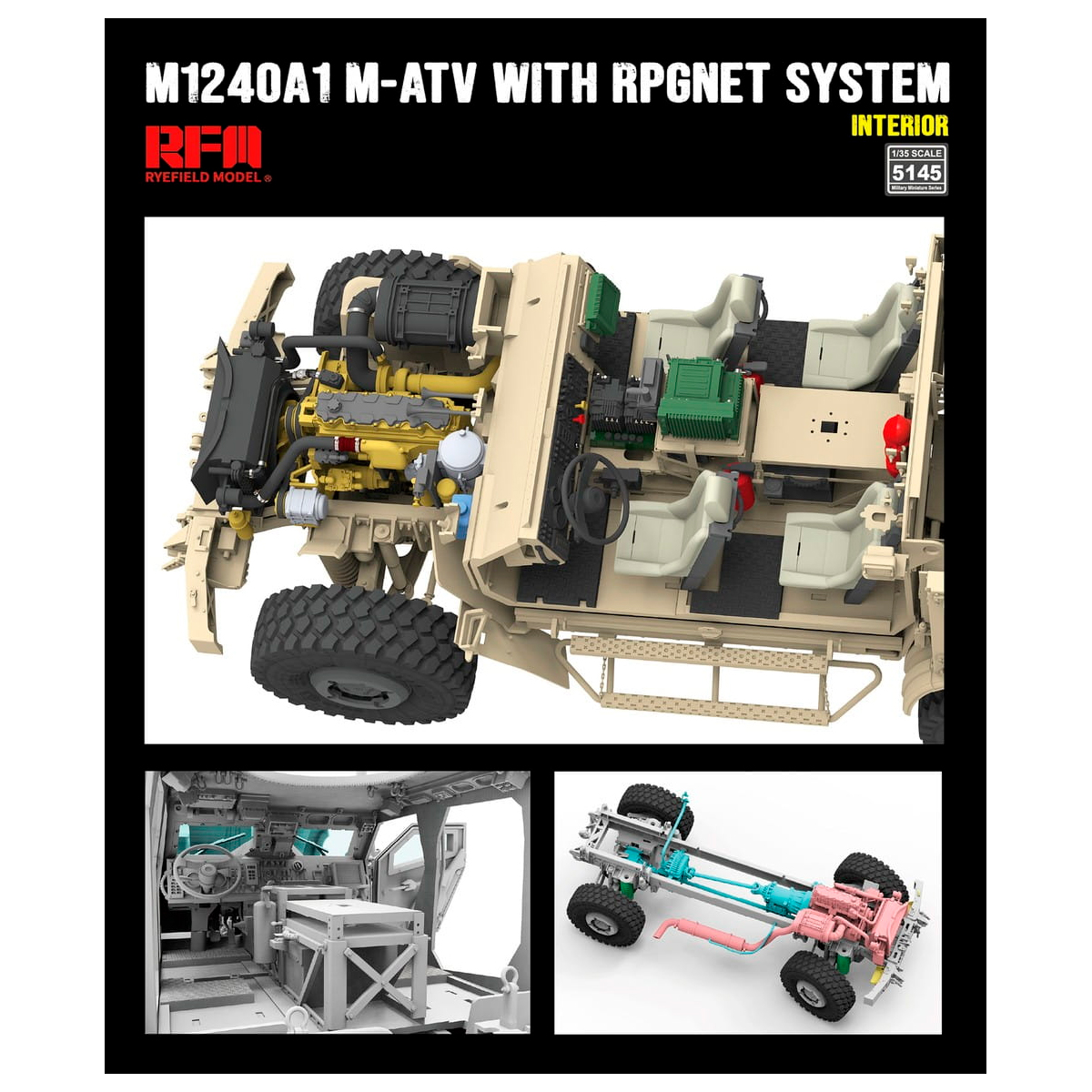 ak-interactive-1-35-m1240a1-matv-with-rpg-net-system-kit-modello image 5