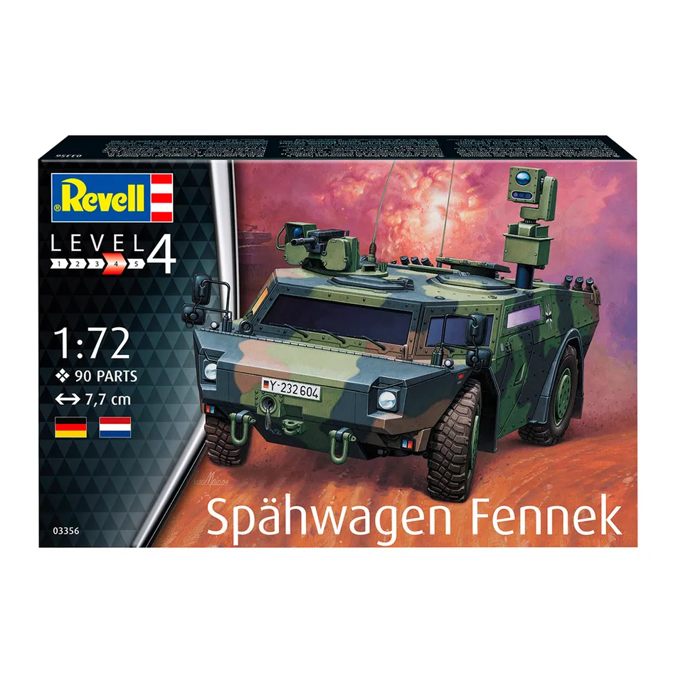 ak-interactive-sp-hwagen-fennek-1-72-kit-veicolo-corazzato-da-costruire image 1