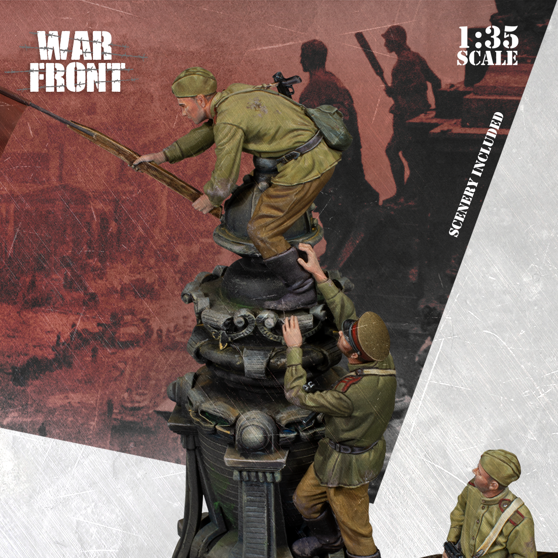 scale75-the-flag-over-berlin-figura-in-resina-1-35-da-montare-e-dipingere image 6