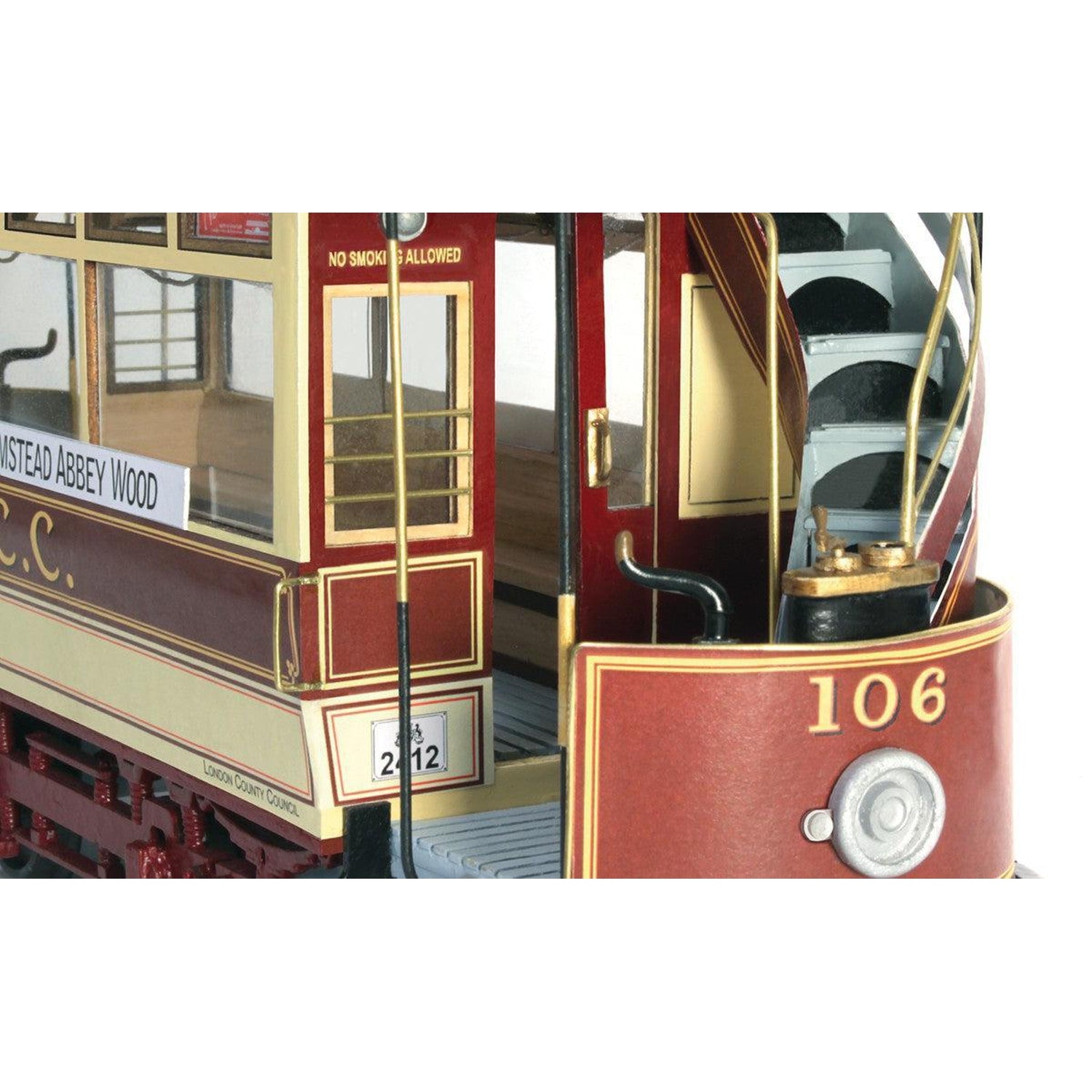 occre-london-kit-di-modellismo-tram-classe-b-n-106-del-1903 image 7