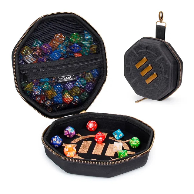 ak-interactive-enhance-custodia-per-dadi-con-vassoio-capacit-150-dadi-per-giochi image 1