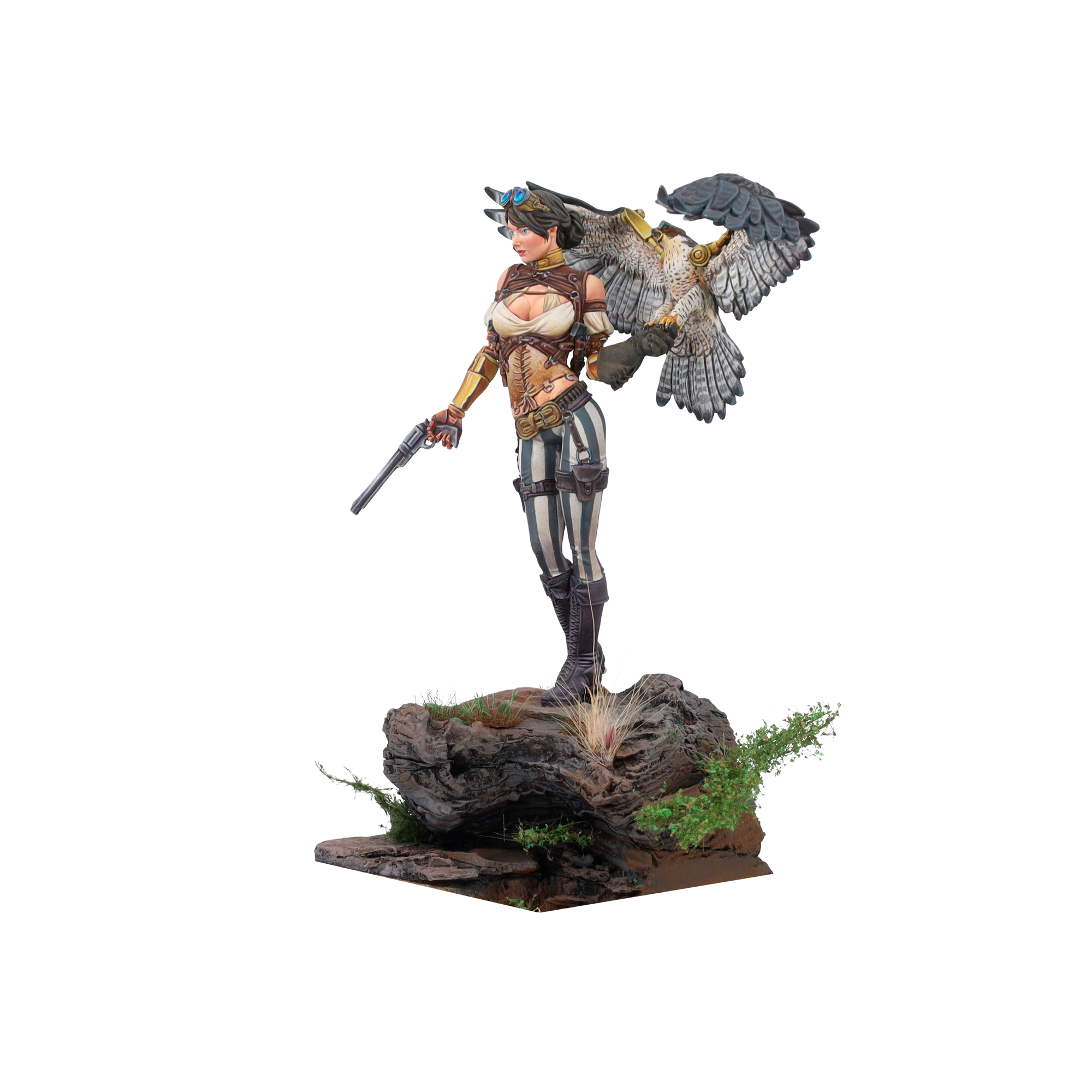 scale75-jessica-thunderhawk-75mm-miniatura-metallo-bianco-steam-wars image 8