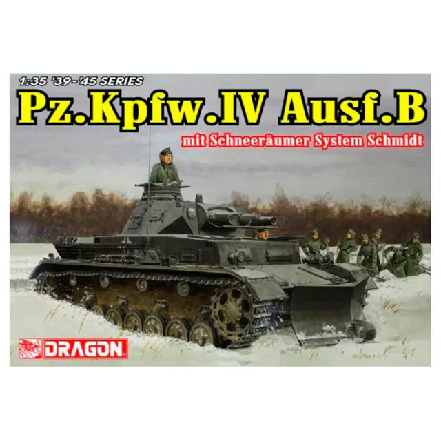 ak-interactive-1-35-pz-kpfw-iv-ausf-b-con-sistema-spazzaneve-schmidt-kit-modello image 1