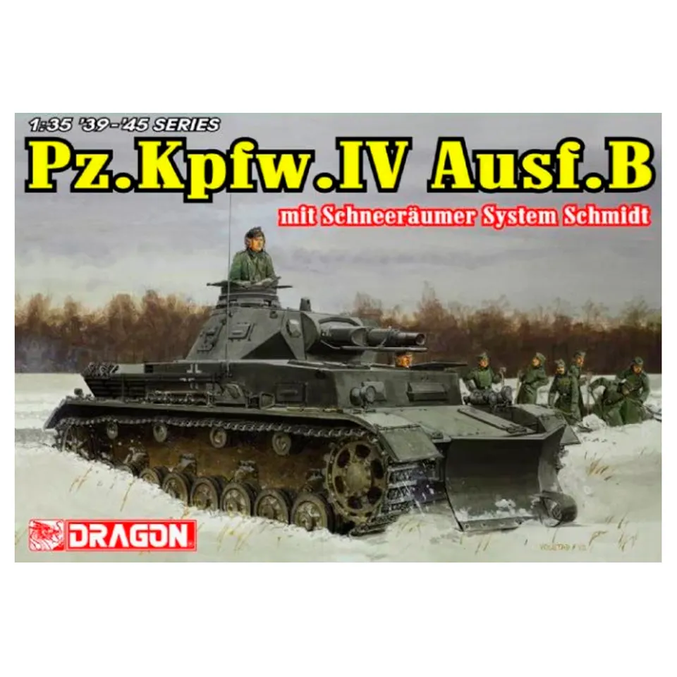 ak-interactive-1-35-pz-kpfw-iv-ausf-b-con-sistema-spazzaneve-schmidt-kit-modello image 1