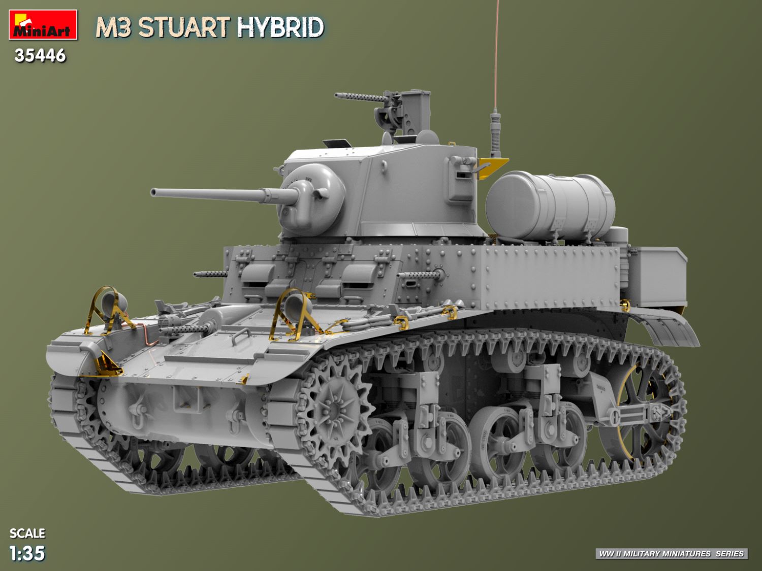 ak-interactive-1-35-m3-stuart-hybrid-kit-carro-armato image 6