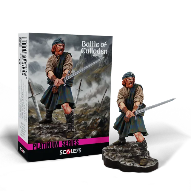 scale75-battle-of-culloden-1746-75mm-figura-highlander-platinum-series image 1