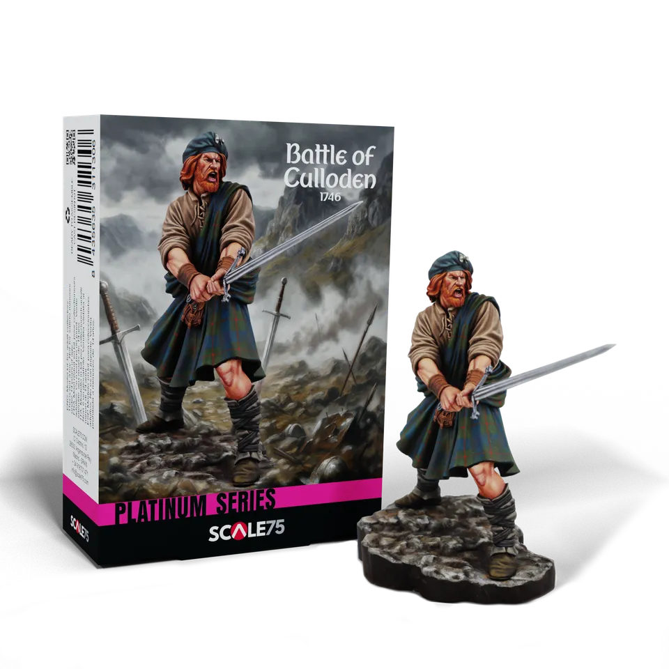 scale75-battle-of-culloden-1746-75mm-figura-highlander-platinum-series image 1