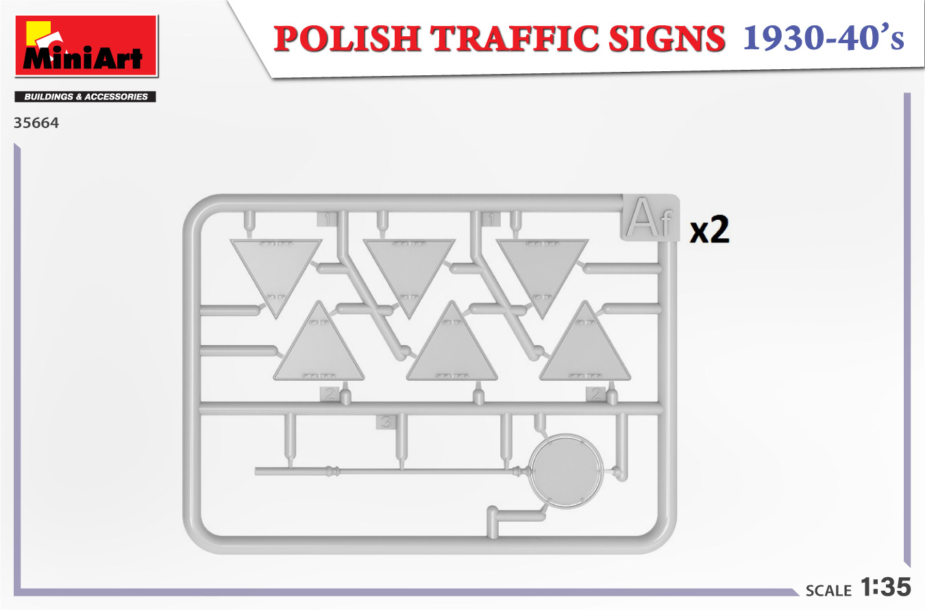 ak-interactive-1-35-polish-traffic-signs-1930-40-s-cartelli-stradali-polacchi-pe image 4