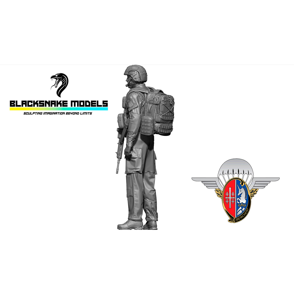 ak-interactive-1-35-1st-rhp-soldier-03-kit-di-modellismo-da-costruire-e-dipinger image 2