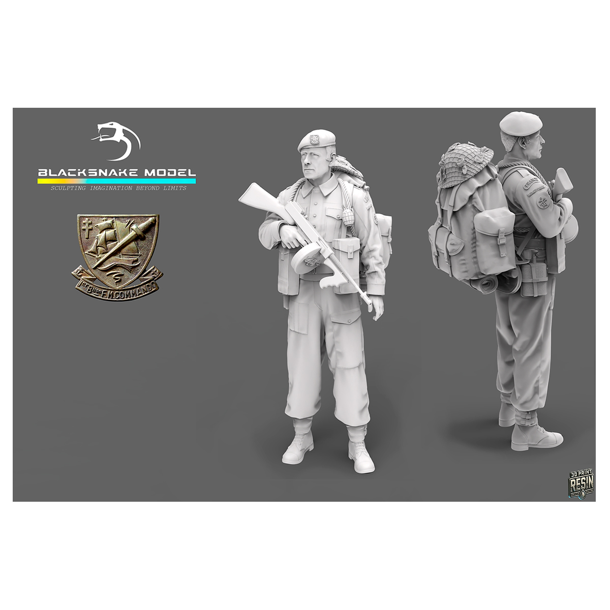 ak-interactive-commando-kieffer-soldier-4-wwii-fusilier-commando-kieffer image 2