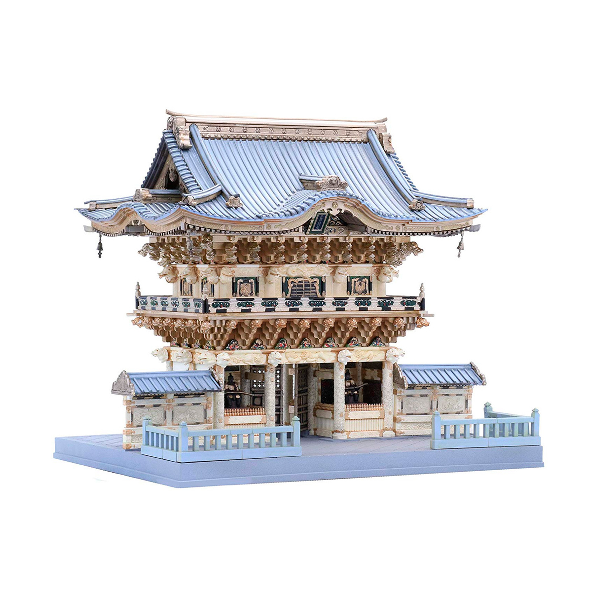 ak-interactive-castle-28-youmeimon-kit-modellismo-castello-giapponese-scala-1-80 image 2