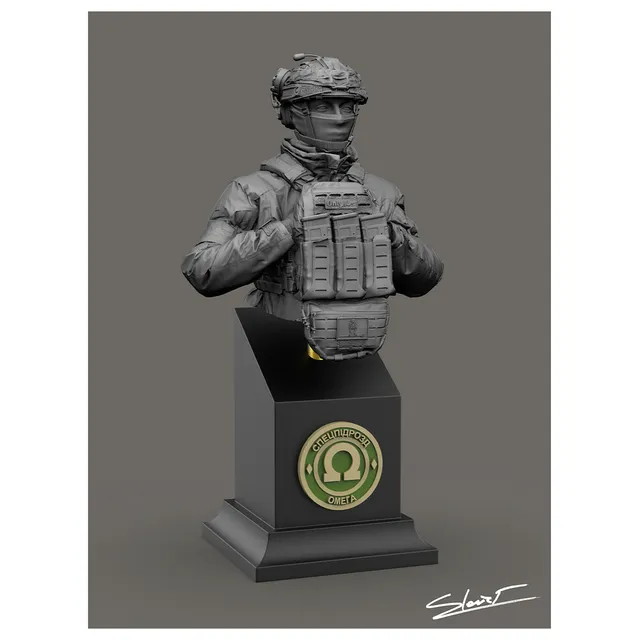 ak-interactive-ukrainian-soldier-bust-05-1-10-busto-soldato-ucraino-da-dipingere image 1