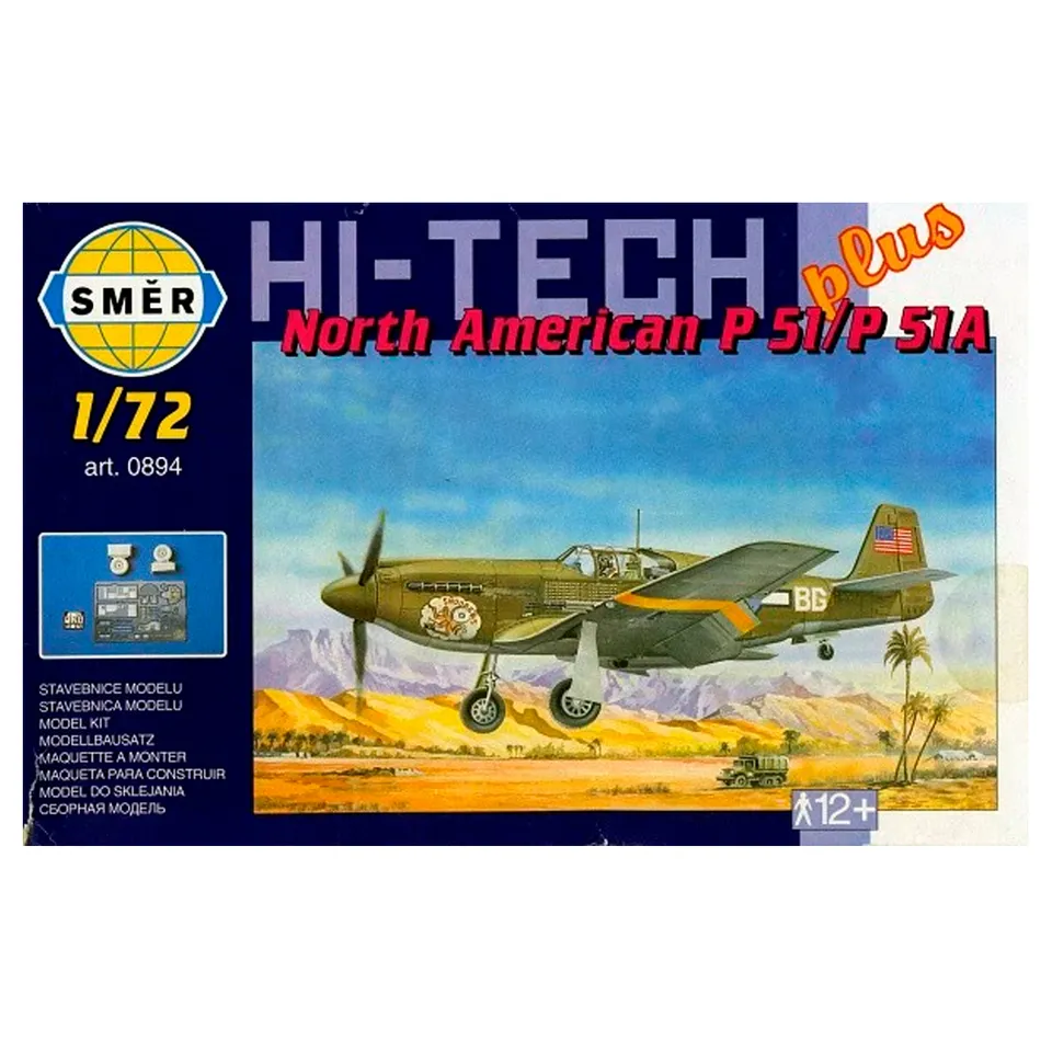 ak-interactive-hi-tech-plus-north-american-p-51-p-51a-1-72-kit-aereo image 1