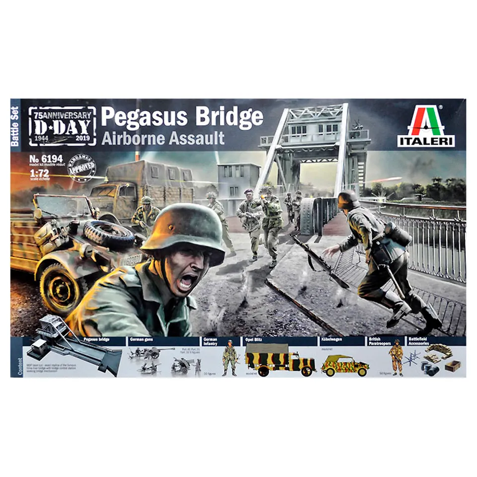 ak-interactive-1-72-pegasus-bridge-d-day-airborne-assault-battle-set image 1