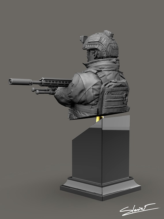 ak-interactive-ukrainian-soldier-bust-04-1-10 image 2
