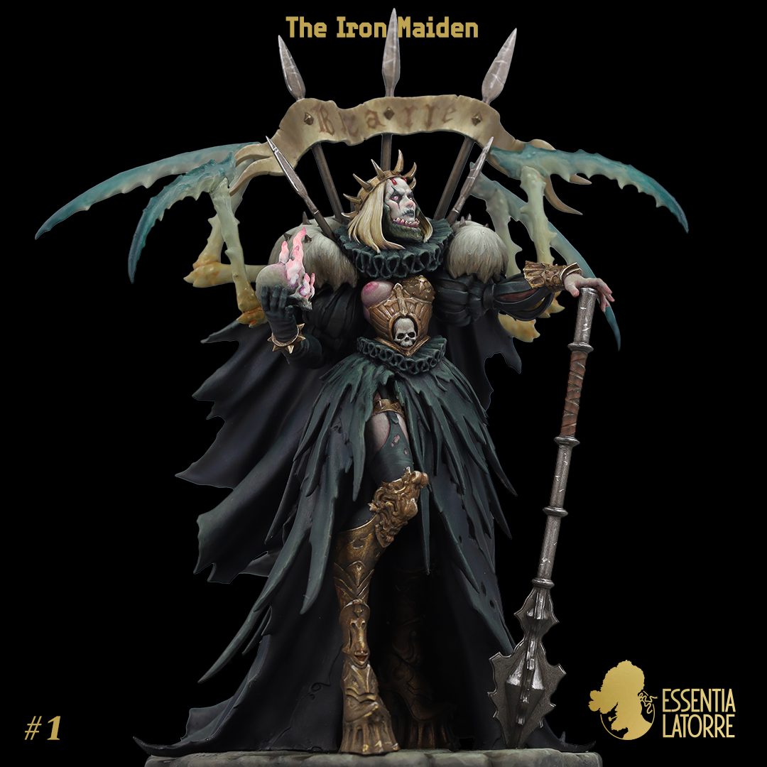 scale75-essentia-latorre-the-iron-maiden-figura-resina-80-mm-24-pezzi image 5
