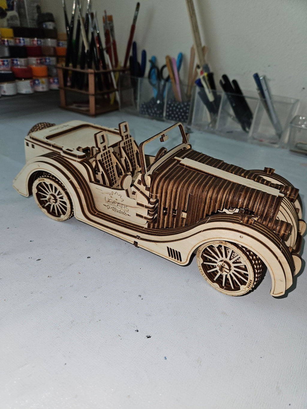 Auto sportiva spettacolare