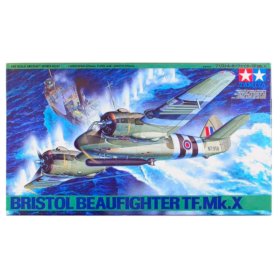 ak-interactive-bristol-beaufighter-tf-mk-x-1-48-kit-modello-aereo image 1