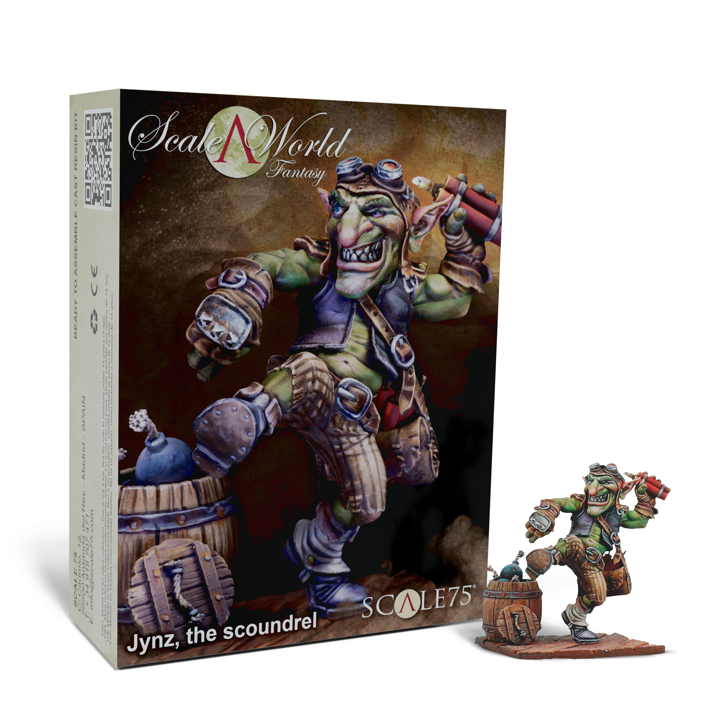 scale75-pack-green-mile-jynz-the-scoundrel-scf-019-set-pittura-ssar-007-miniatur image 3