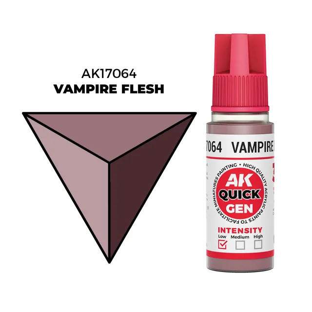 ak-interactive-carne-vampiro-colore-quick-gen-per-pittura-figure image 1