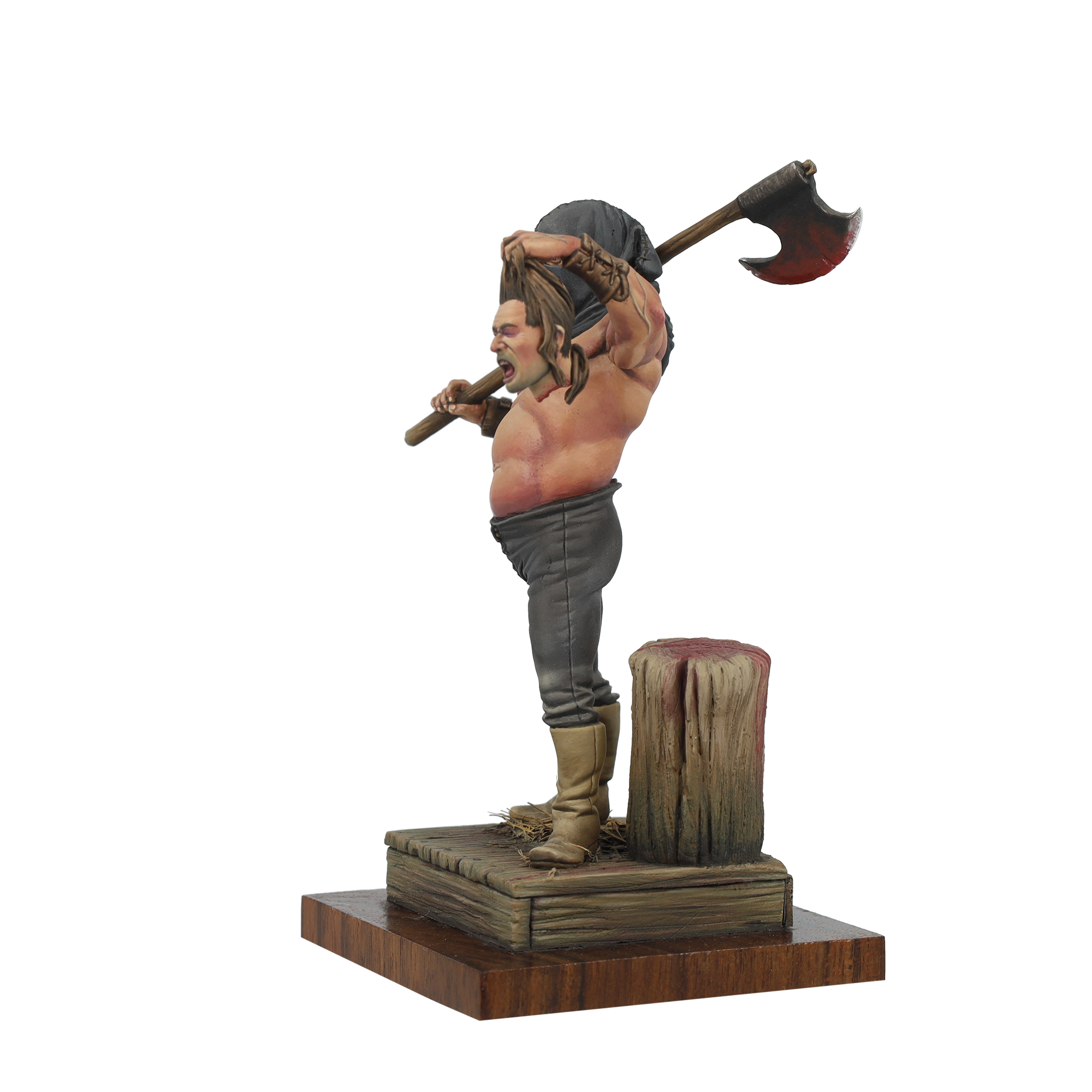 scale75-the-executioner-figura-75mm-in-metallo-bianco-da-montare-e-dipingere image 8