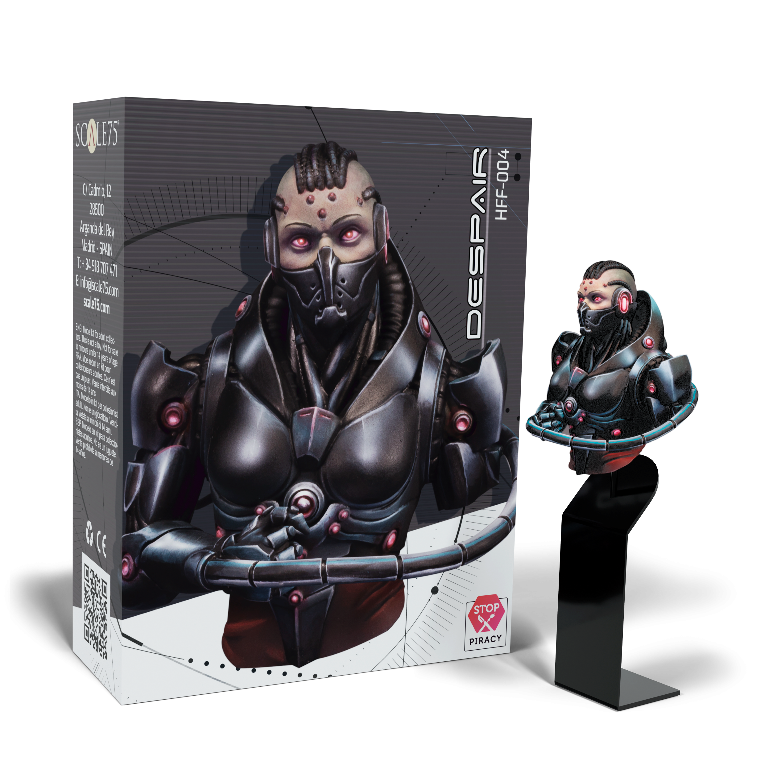 scale75-despair-miniatura-sci-fi-75-mm-in-resina image 1