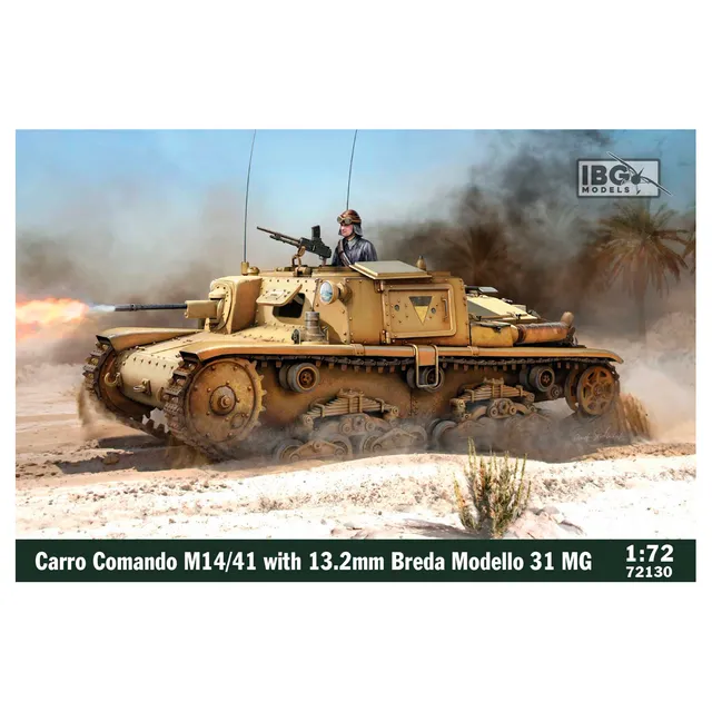 ak-interactive-carro-comando-m14-41-with-13-2mm-breda-1-72-kit-modellismo image 1