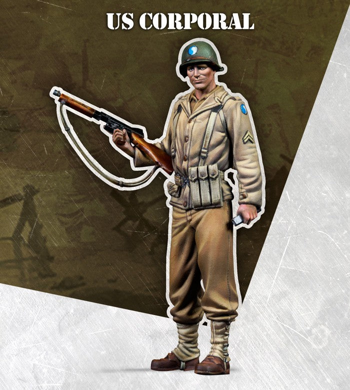scale75-warfront-us-corporal-miniatura-resina-1-35-da-montare-e-dipingere image 1