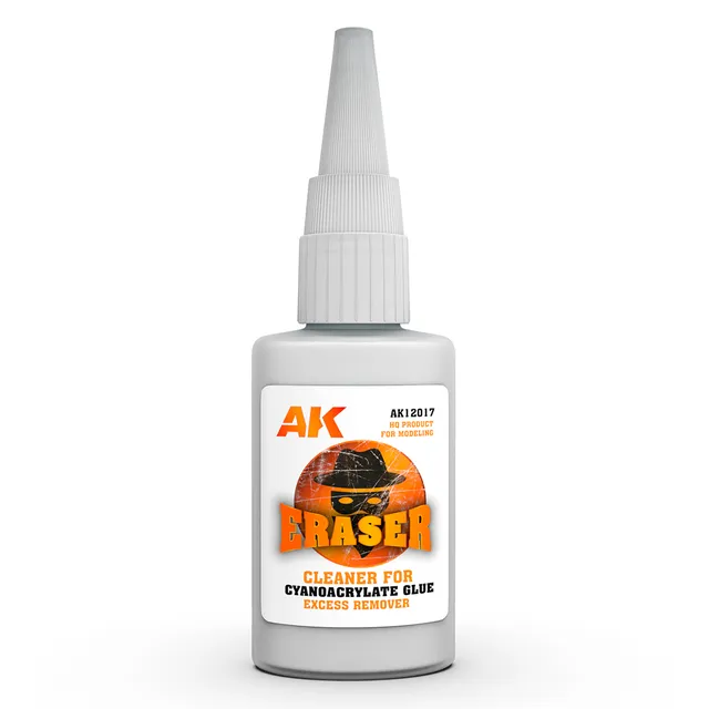 ak-interactive-eraser-cleaner-rimuovi-eccessi-colla-cianoacrilica image 1