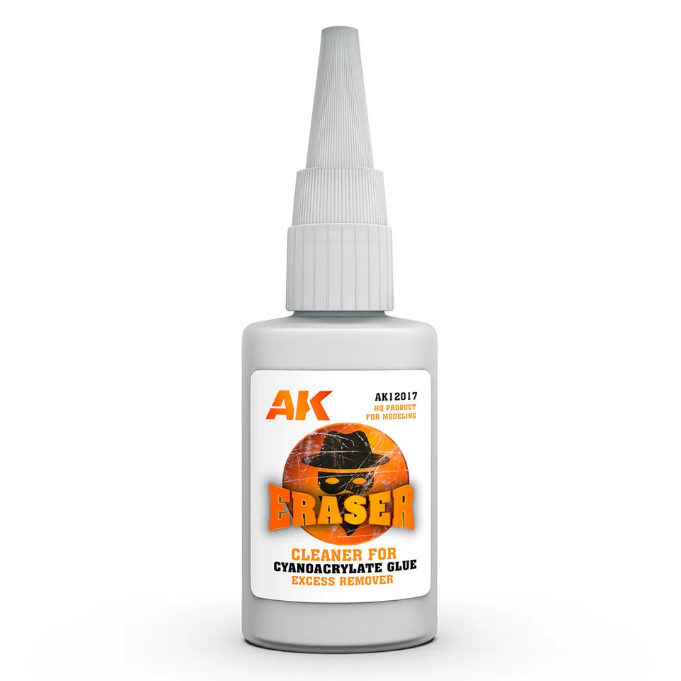 ak-interactive-eraser-limpiador-pegamento-cianoacrilato-rimuovi-colla-modellismo image 1