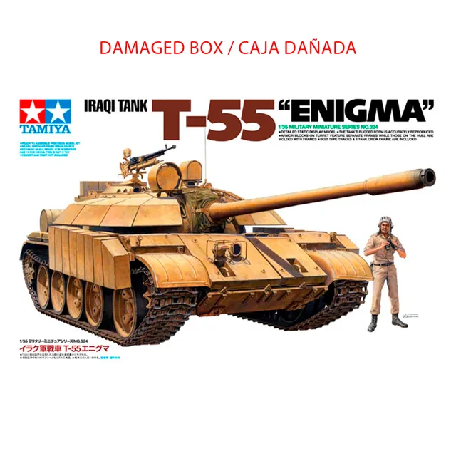 ak-interactive-1-35-t-55-enigma-scatola-danneggiata-kit-modellismo image 1