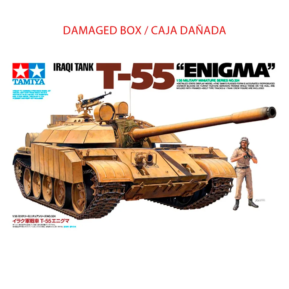 ak-interactive-1-35-t-55-enigma-scatola-danneggiata-kit-modellismo image 1