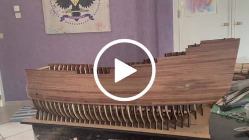 Un sogno che prende forma