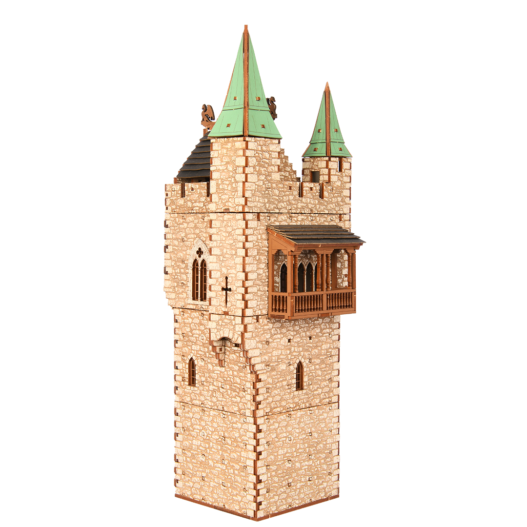 ak-interactive-great-castle-tower-28mm-scale-torre-per-scenari-wargame image 3